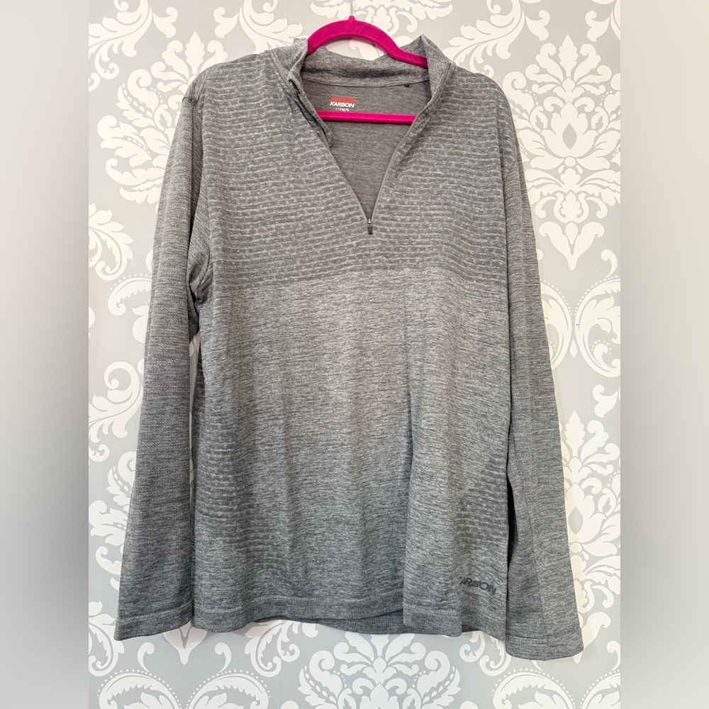 4/$25 • Karbon Quarter Zip Moisture Wicking Golf Pullover